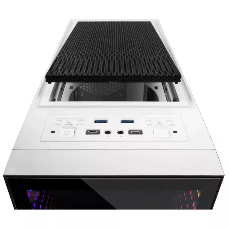 PC case Inter-Tech X-908 Infini 2 Tower White