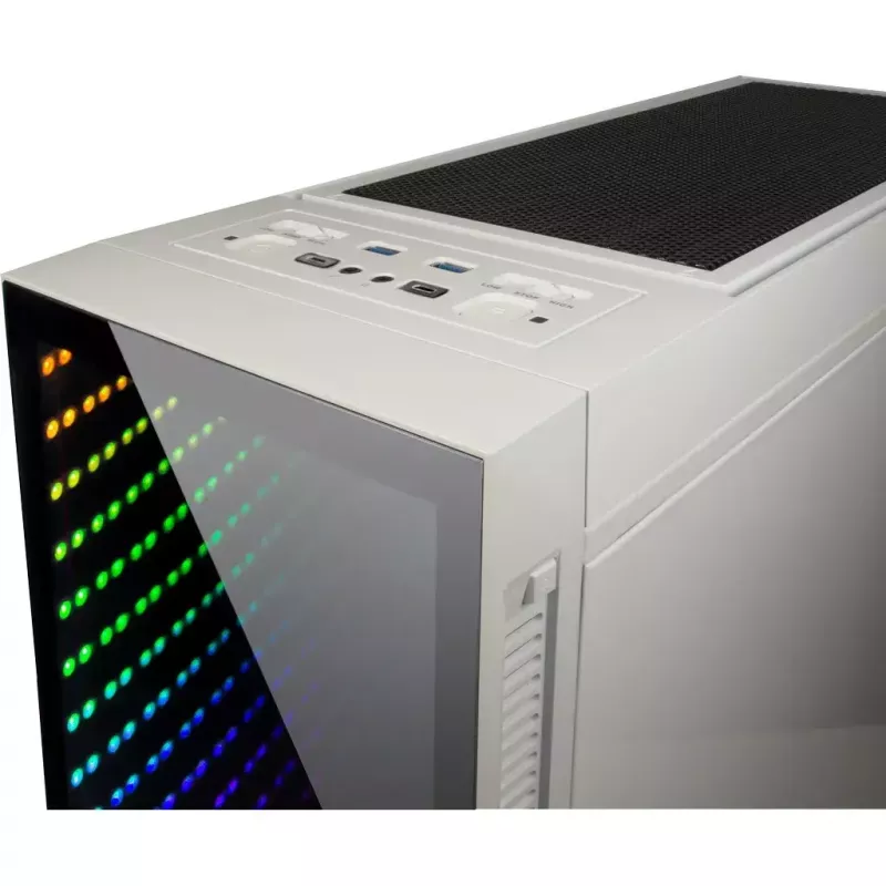PC case Inter-Tech X-908 Infini 2 Tower White