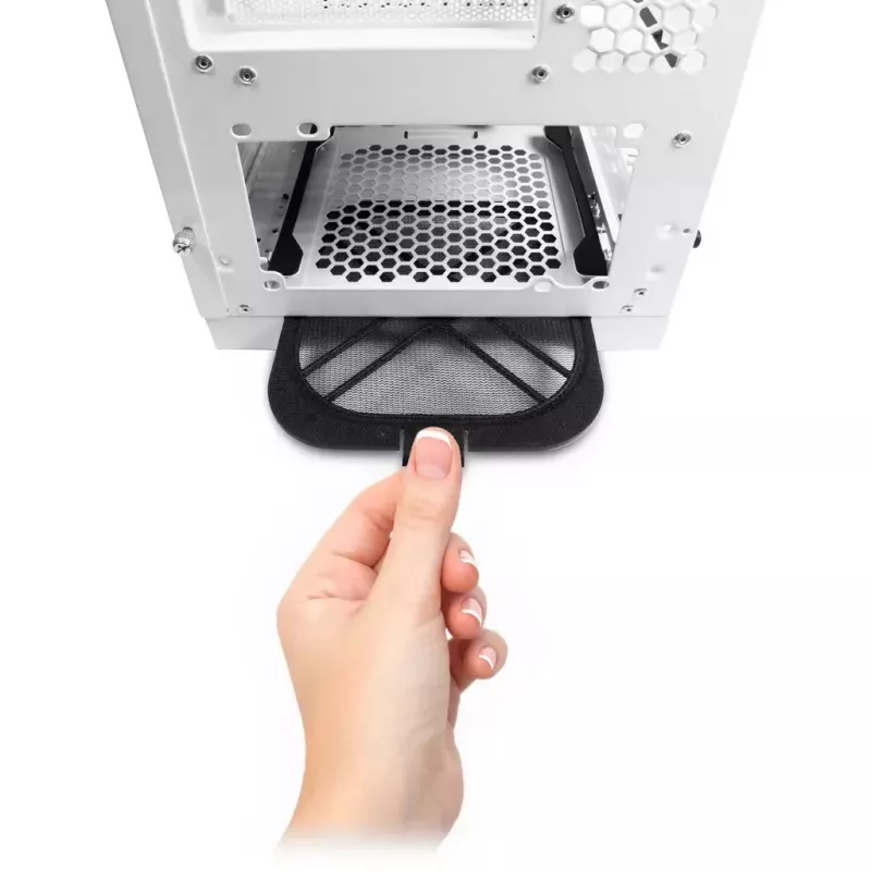 PC case Inter-Tech X-908 Infini 2 Tower White