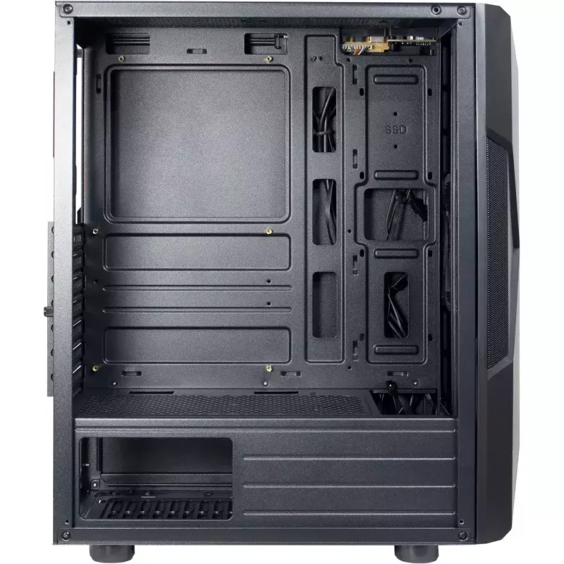 PC Case Inter-Tech IT-3306 CAVY Tower Black