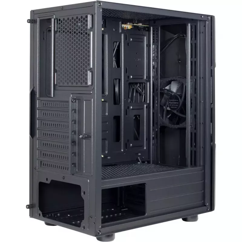 PC Case Inter-Tech IT-3306 CAVY Tower Black
