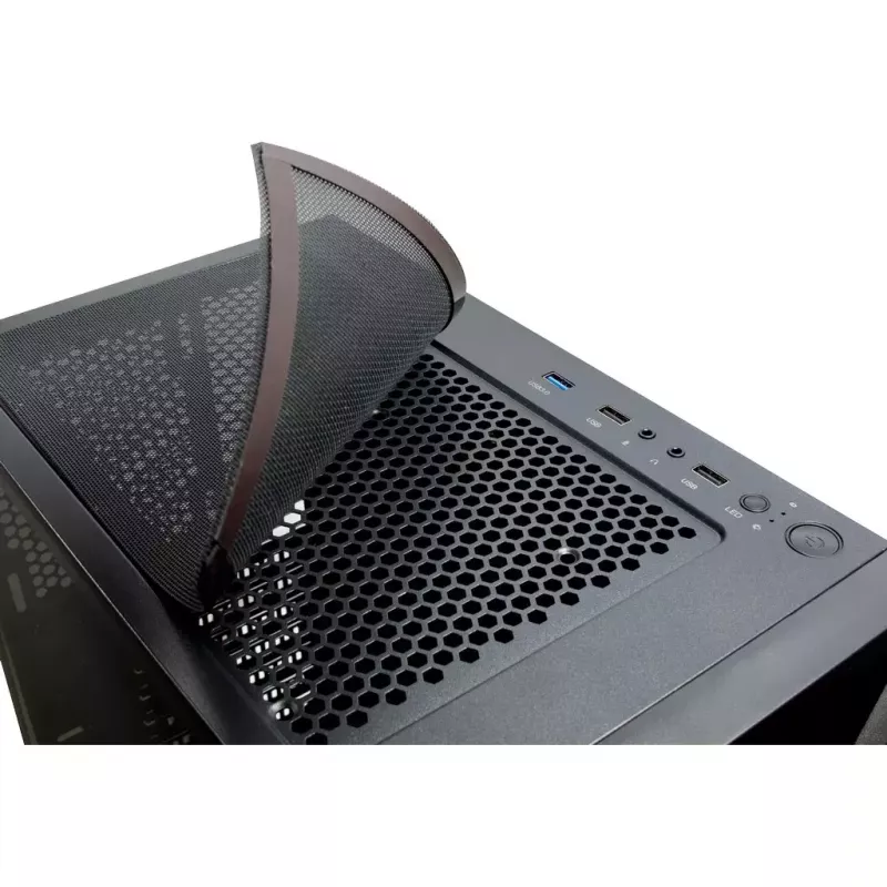 PC Case Inter-Tech IT-3306 CAVY Tower Black