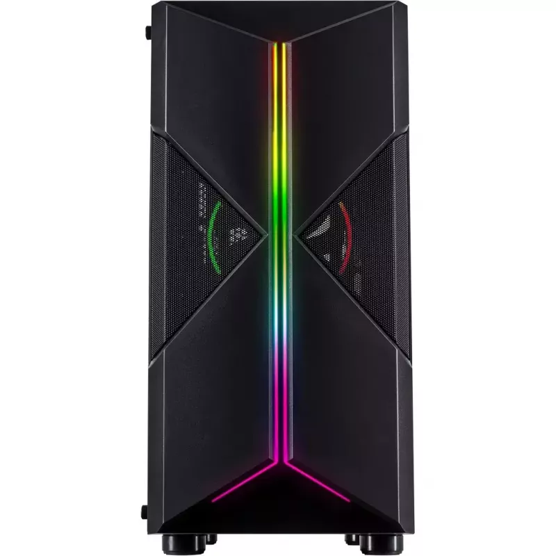 PC Case Inter-Tech IT-3306 CAVY Tower Black