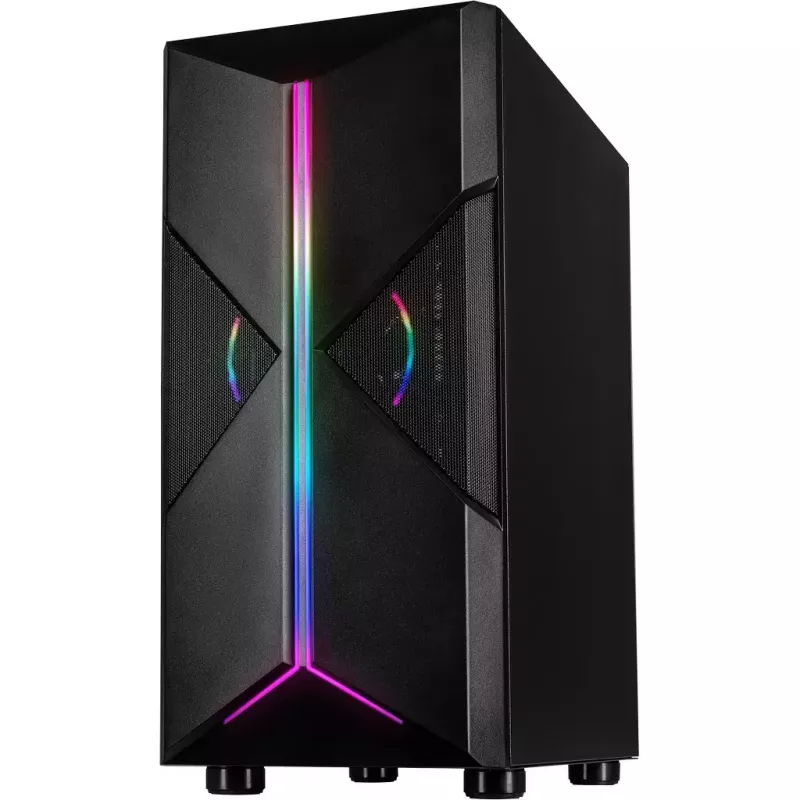 PC Case Inter-Tech IT-3306 CAVY Tower Black