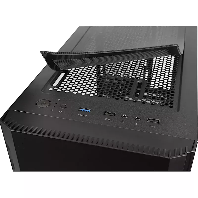 PC Case Inter-Tech SM-007 Enforcer Tower Black
