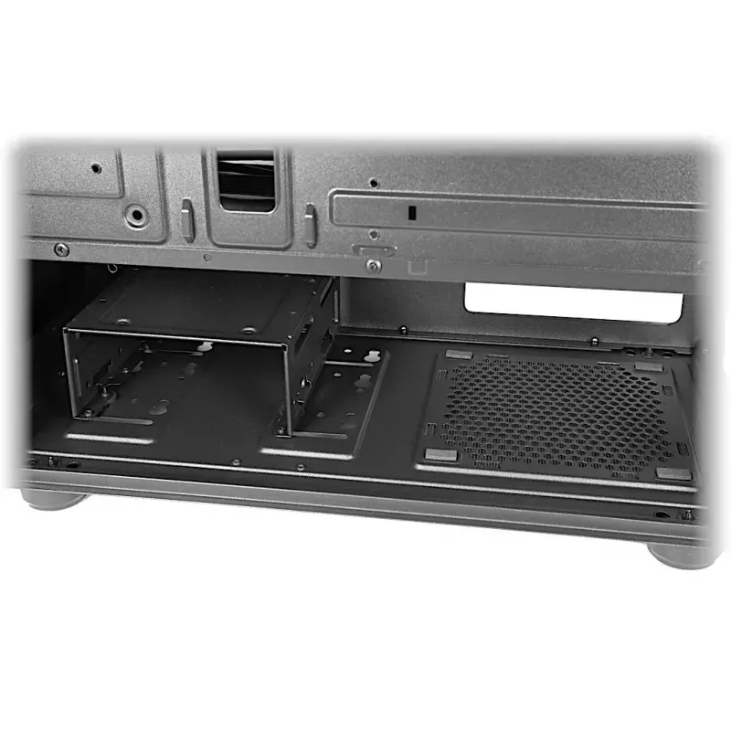 PC Case Inter-Tech SM-007 Enforcer Tower Black