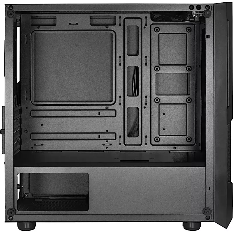 PC Case Inter-Tech SM-007 Enforcer Tower Black