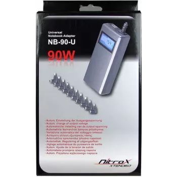 Power adapter/inverter Inter-Tech NB-90U