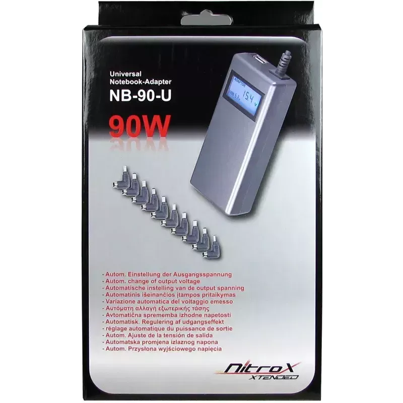 Power adapter/inverter Inter-Tech NB-90U
