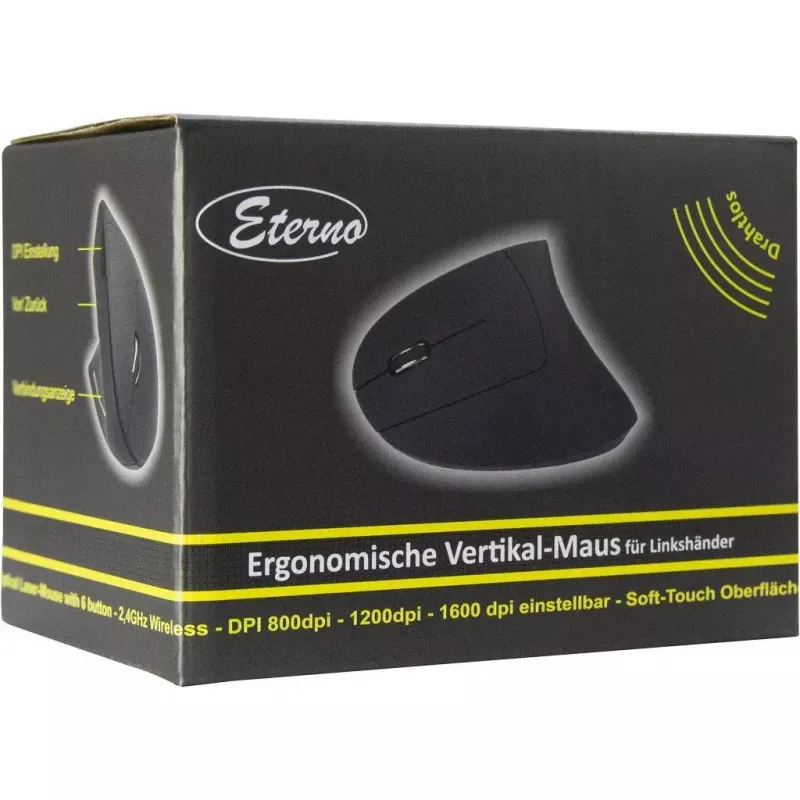 Mouse Inter-Tech KM-206L RF Wireless Optical
