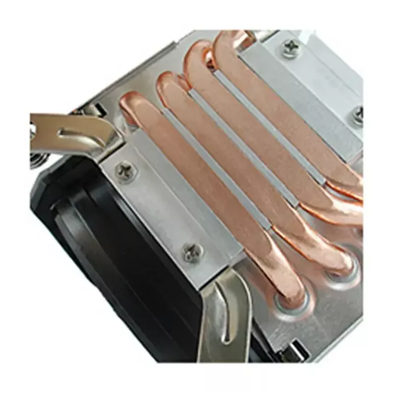 Cooler Inter-Tech K-17 Processor 9.2 cm Aluminium Black