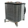 Cooler Inter-Tech K-17 Processor 9.2 cm Aluminium Black