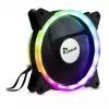 Fan Inter-Tech RS-04 RGB Computer case Fan 12 cm Black