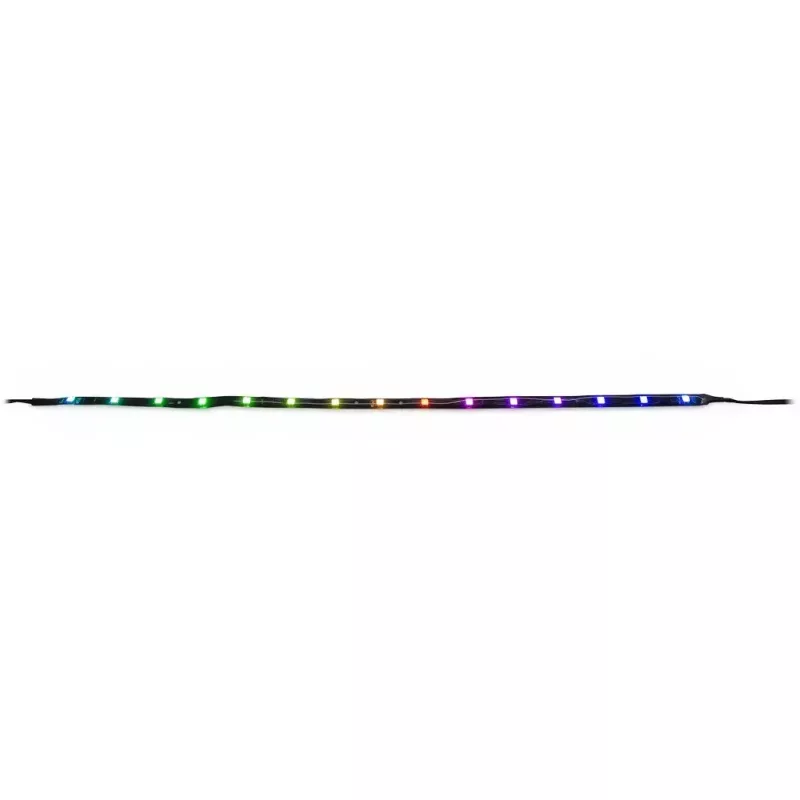 Fan Inter-Tech RS-04 RGB Computer case Fan 12 cm Black