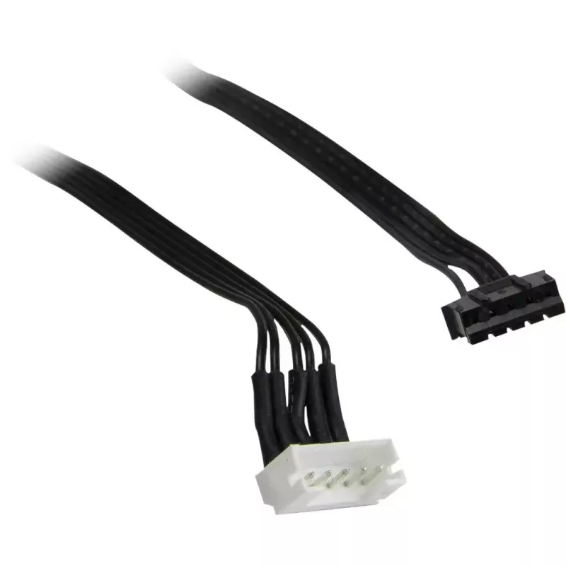 Fan Inter-Tech RS-04 RGB Computer case Fan 12 cm Black