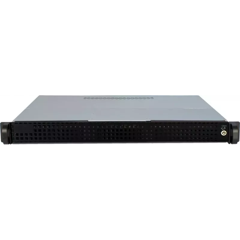 Server Case Inter-Tech 1U-10240 Rack Black