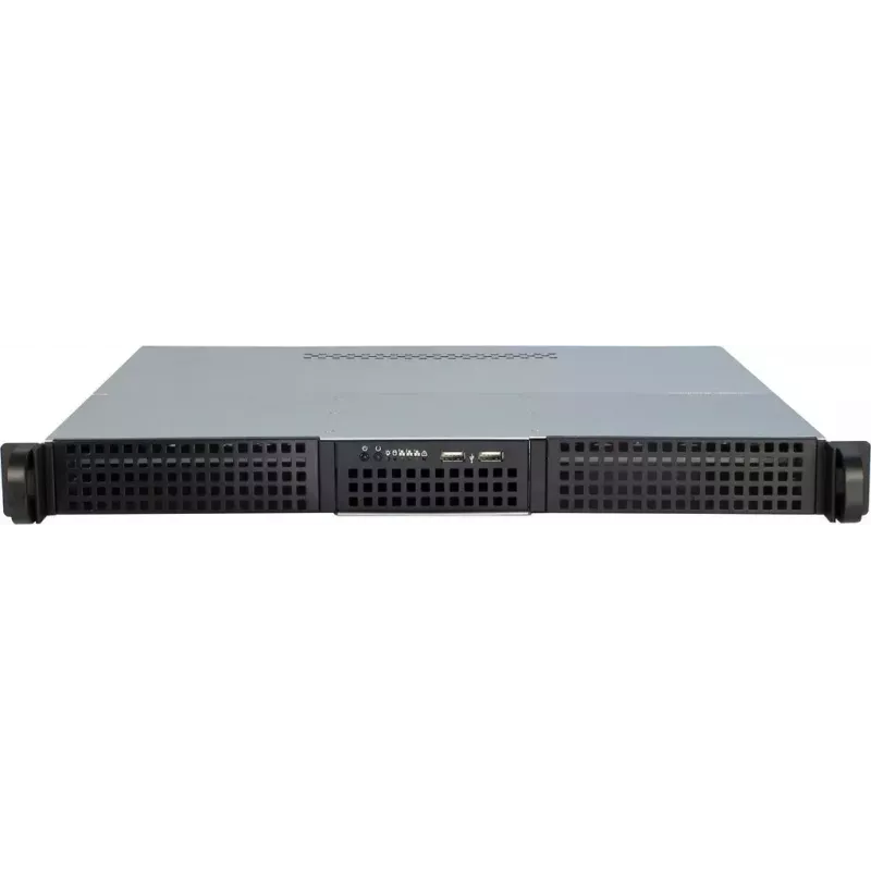 Server Case Inter-Tech 1U-10240 Rack Black
