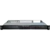 Server Case Inter-Tech 1U-10240 Rack Black