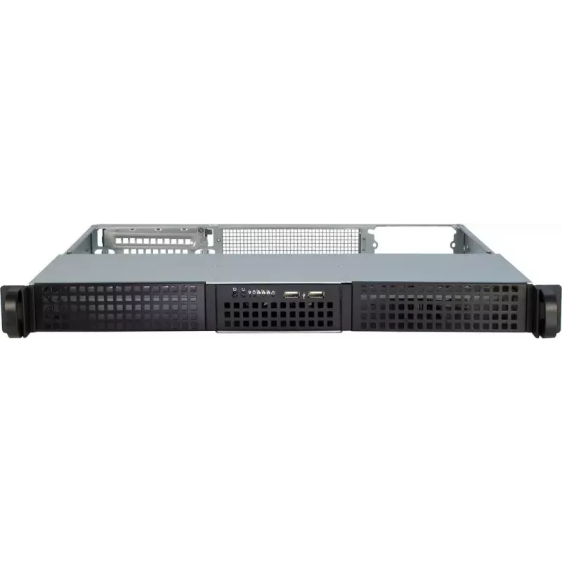Server Case Inter-Tech 1U-10240 Rack Black