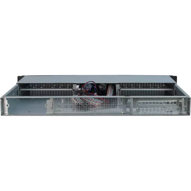 Server Case Inter-Tech 1U-10240 Rack Black