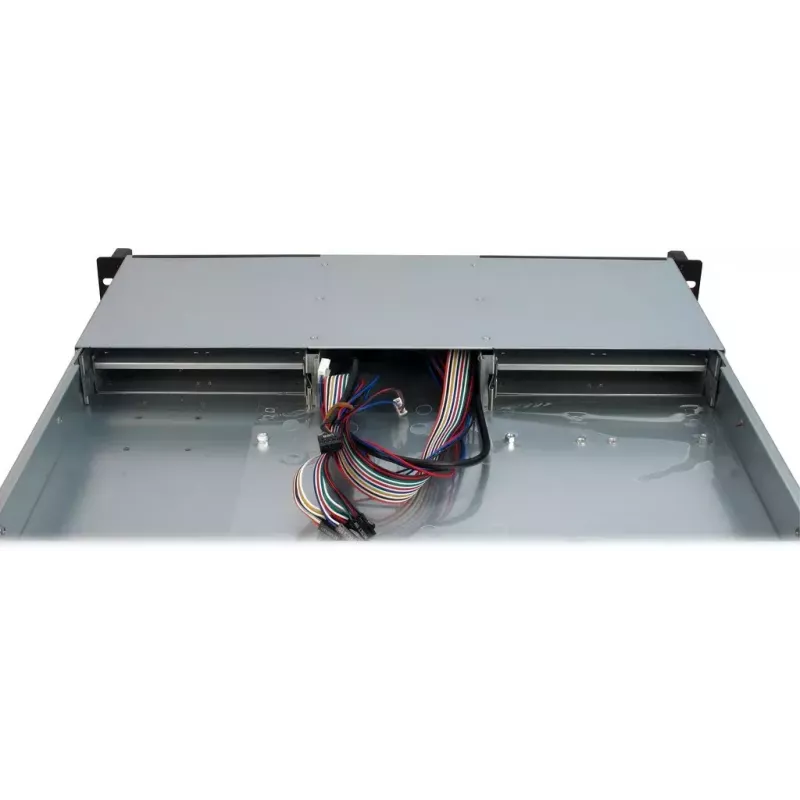 Server Case Inter-Tech 1U-10240 Rack Black