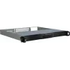 Server Case Inter-Tech 1U-10240 Rack Black