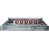 Server Case Inter-Tech 1U-10265 Rack Black