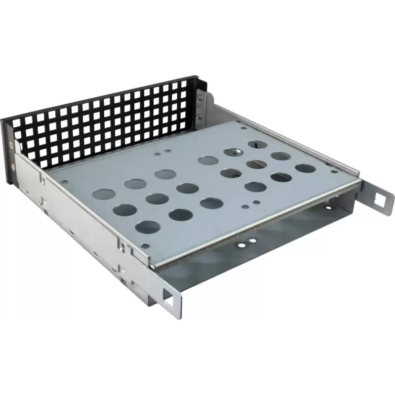 Server Case Inter-Tech 1U-10265 Rack Black