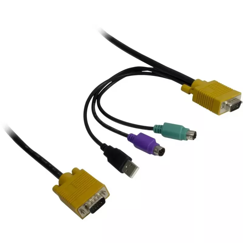 KVM Console Inter-Tech KVM-1708 17 inch 1280x1024