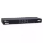 KVM switch Inter-Tech AS-9108HA Rack mounting Black
