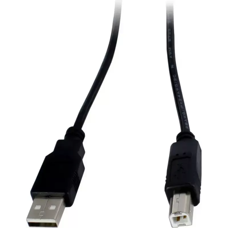 Interface adapter INTER-TECH KT-150D — RJ-45 (female) to DVI‑D, wired, max 1980×1080, includes USB A–B cable, metal, black