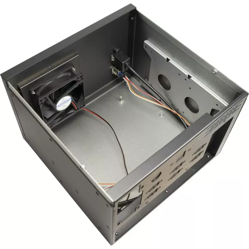 Computer Case Inter-Tech S31B Midi Tower Black