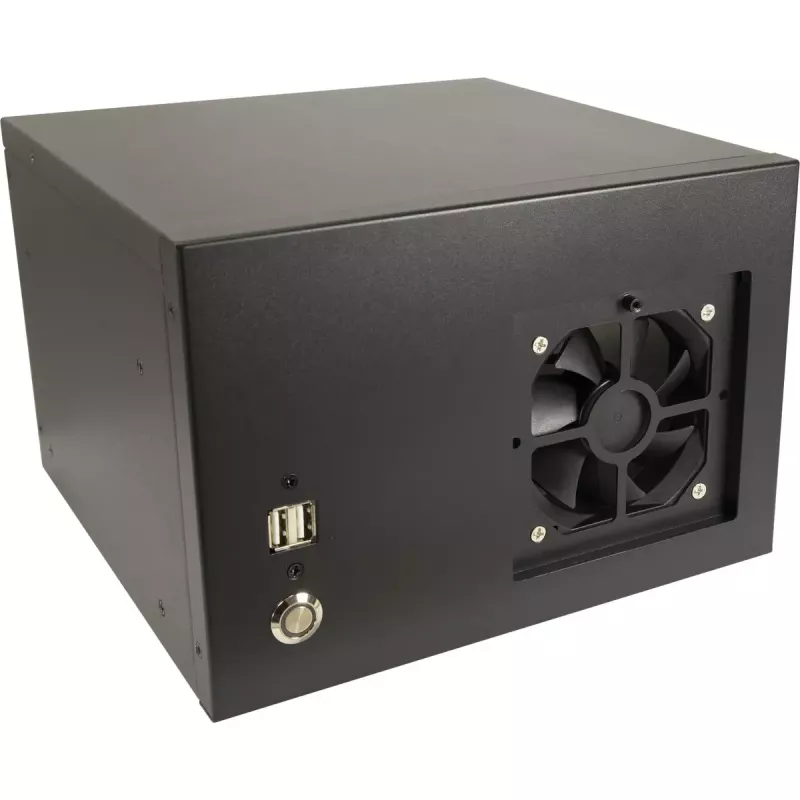 Computer Case Inter-Tech S31B Midi Tower Black