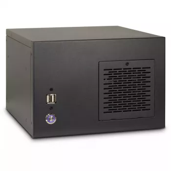 Computer Case Inter-Tech S31B Midi Tower Black