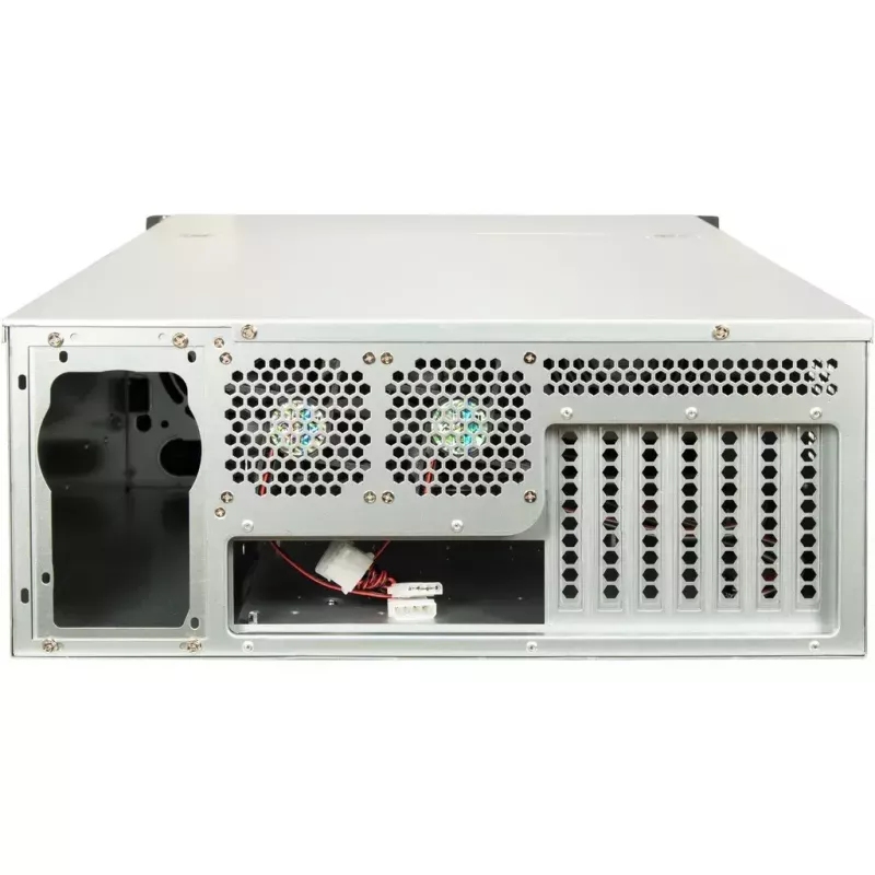 HDD enclosure Inter-Tech 4U-4724 Grey 2.5/3.5 inch