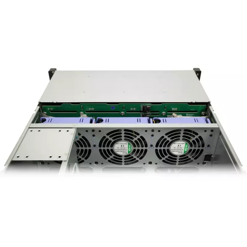 HDD enclosure Inter-Tech 4U-4724 Grey 2.5/3.5 inch