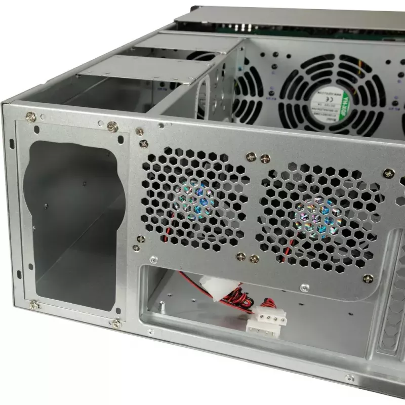 HDD enclosure Inter-Tech 4U-4724 Grey 2.5/3.5 inch