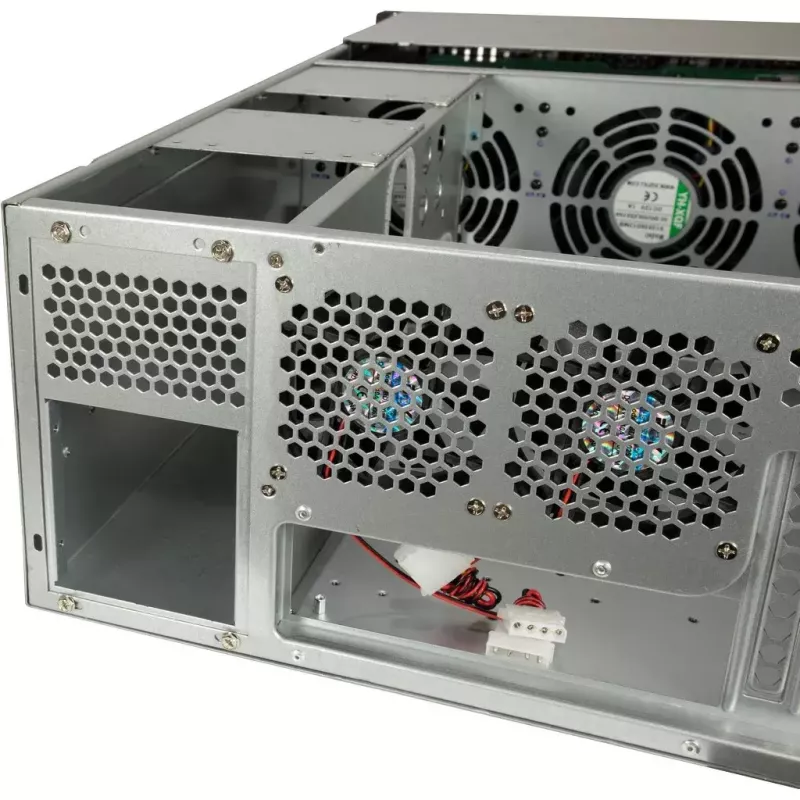 HDD enclosure Inter-Tech 4U-4724 Grey 2.5/3.5 inch
