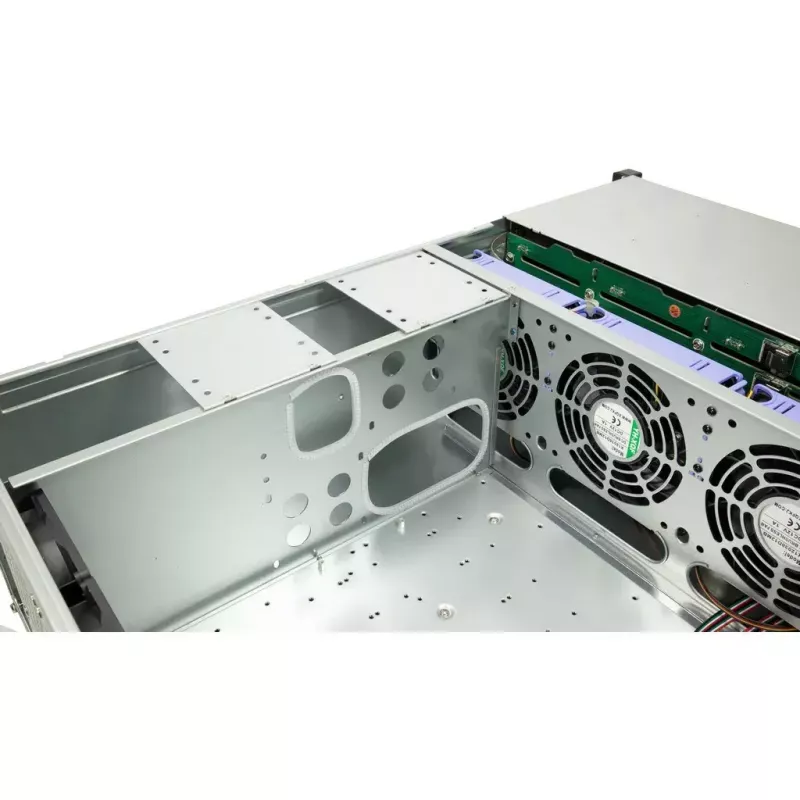 HDD enclosure Inter-Tech 4U-4724 Grey 2.5/3.5 inch