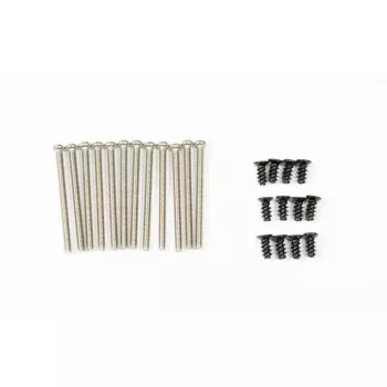 Fan Inter-Tech 88887368 Computer Cooling System 12 cm Black 3 pcs