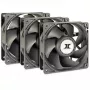 Fan Inter-Tech 88887368 Computer Cooling System 12 cm Black 3 pcs