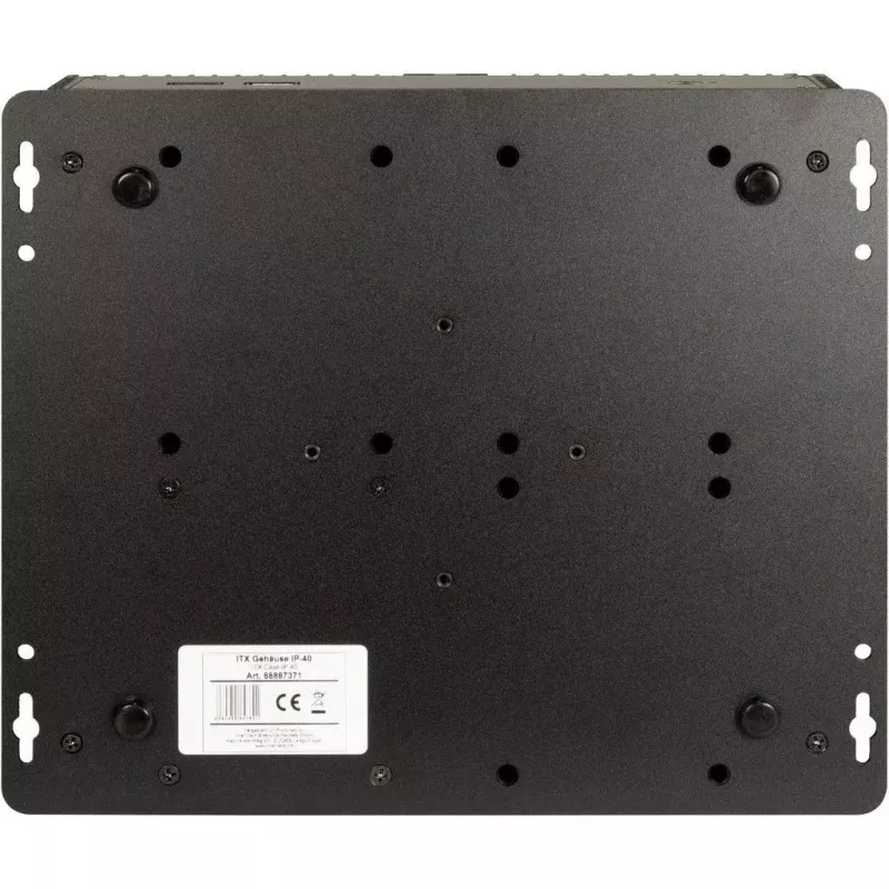 PC Case Inter-Tech IP-40 Small Form Factor Black