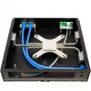 PC Case Inter-Tech IP-40 Small Form Factor Black