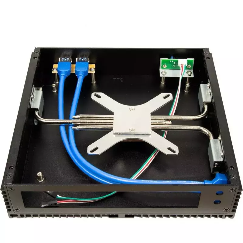 PC Case Inter-Tech IP-40 Small Form Factor Black