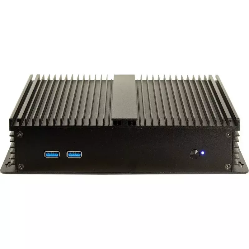 PC Case Inter-Tech IP-40 Small Form Factor Black