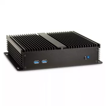 PC Case Inter-Tech IP-40 Small Form Factor Black