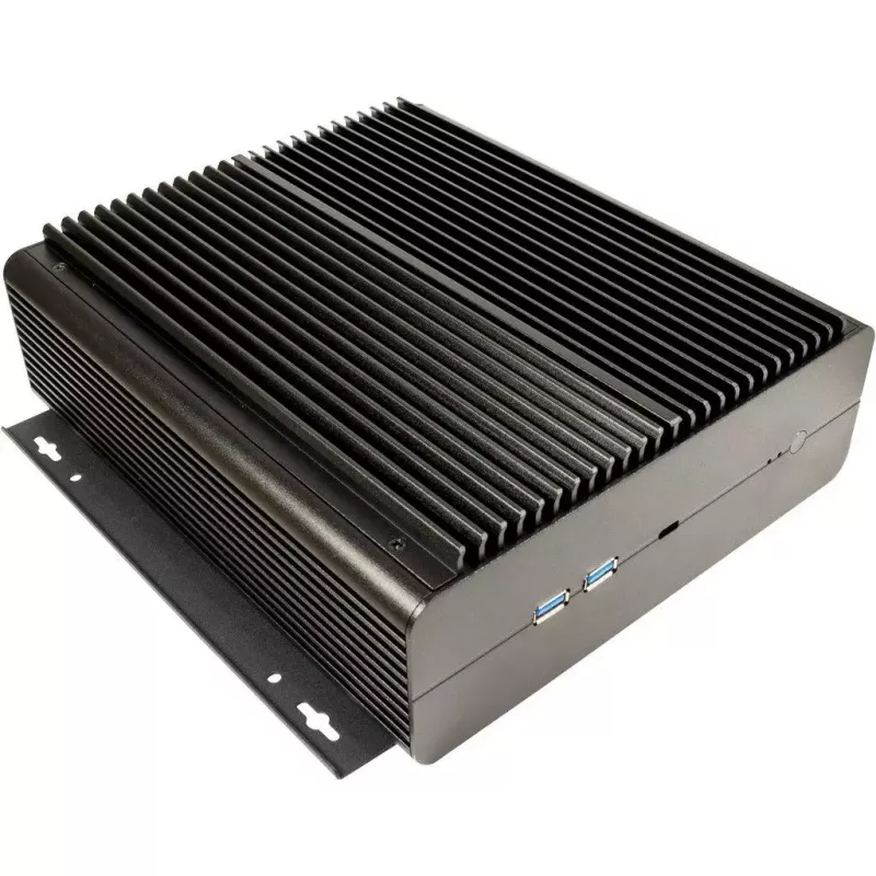 PC Case Inter-Tech IP-60 Small Form Factor Black