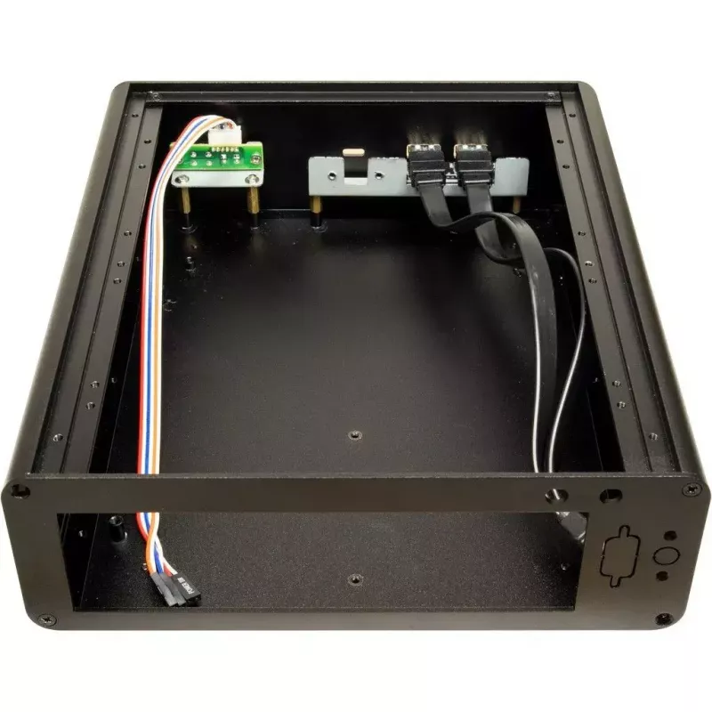 PC Case Inter-Tech IP-60 Small Form Factor Black