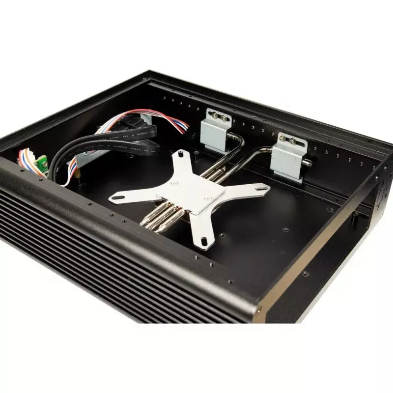 PC Case Inter-Tech IP-60 Small Form Factor Black