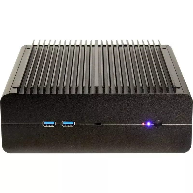 PC Case Inter-Tech IP-60 Small Form Factor Black